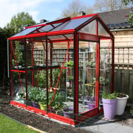 ACD 5x7 Piccolo Urban Greenhouse RAL Colour - official ACD photograph