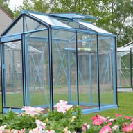 ACD 5x7 Piccolo Urban Greenhouse RAL Colour - official ACD photograph