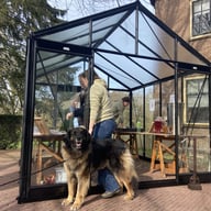 ACD R304XH Extra High Greenhouse Black - official ACD photograph