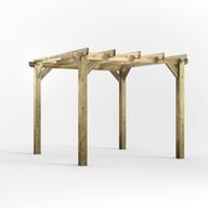 Power 10x10 pergola studio image