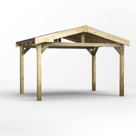 Power 10x14 apex gazebo studio image
