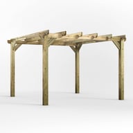Power 12x12 pergola studio image
