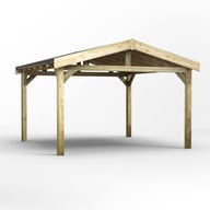 Power 14x14 apex gazebo studio image