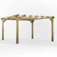 Power 14x14 pergola studio image