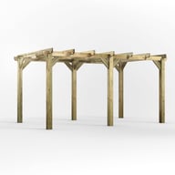 Power 16x10 pergola studio image