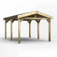 Power 16x12 apex gazebo studio image