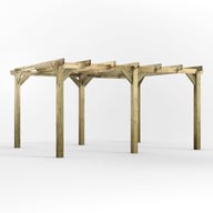 Power 16x12 pergola studio image