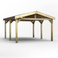 Power 16x14 apex gazebo studio image