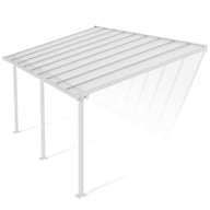 Palram Canopia Olympia 3x5 Garden Canopy White