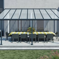 Palram Canopia Olympia 3x5 Garden Cover Grey