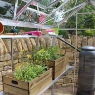 Eden Shelving and Staging in Aluminium