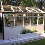 Swallow Jay 6x10 Potting Shed Stone