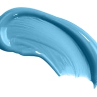 Thorndown Adonis Blue Wood Paint Splodge