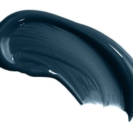 Thorndown Bishop Blue Wood Paint Splodge