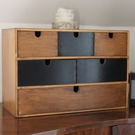 Thorndown Blackdown Wood Paint Swatch with Grain Drawers