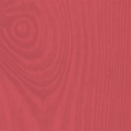 Thorndown Foxwhelp Red Wood Paint Colour Swatch with Grain