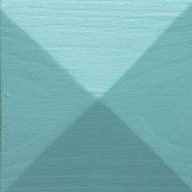 Thorndown Goblin Blue Paint Pyramid