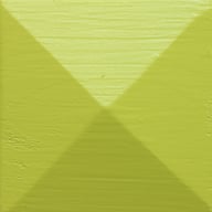 Thorndown Gromwell Green Paint Pyramid