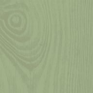 Thorndown Sedge Green Wood Paint Colour Swatch with Grain