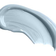 Thorndown Skylark Blue Wood Paint Splodge