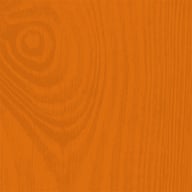 Thorndown Sundowner Orange Wood Paint Colour Swatch with Grain