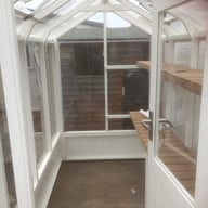 4x8- Swallow Lark Painted Interior