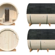 Palmako Anita 1.6 Outdoor Sauna Room