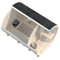 Palmako Anita 1.6 Wooden Sauna Room Interior