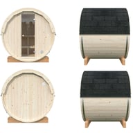 Palmako Anita 0.9 Outdoor Sauna Room