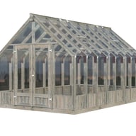Palmako Emilia L 10x16 Wooden Greenhouse Pressure Treated