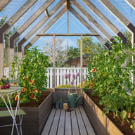 Palmako Emilia M 8x12 Wooden Greenhouse Pressure Treated