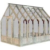 Palmako Emilia M 8x12 Wooden Greenhouse Pressure Treated