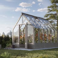 Palmako Emilia M 8x12 Wooden Greenhouse Pressure Treated