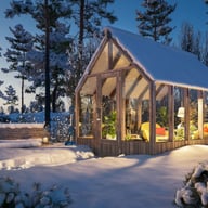 Palmako Emilia M 8x12 Wooden Greenhouse Pressure Treated
