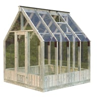 Palmako Emilia S 8x8 Wooden Greenhouse Pressure Treated