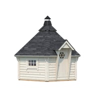 Palmako Eva 3.2m Log Cabin Dimensions