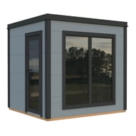 Palmako Grace 5.3 Home Sauna Light Grey