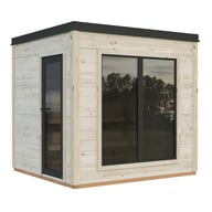 Palmako Grace 5.3 Home Sauna Natural Wood