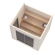 Palmako Grace 5.3 Wooden Sauna Room Interior
