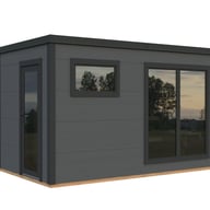 Palmako Grace 8.0 Home Sauna Dark Grey
