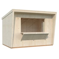 Palmako Kira 3.5m x 2.3m Wooden Event Kiosk