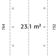 Palmako Robert 23.1 Wooden Carport Base Plans