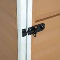 Palram 4x6 Pent Plastic Skylight Grey Shed Lock