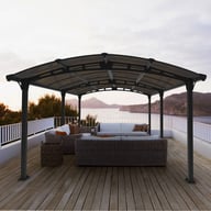 Palram - Canopia 5000 Tucson Gazebo Grey