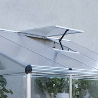 Palram 8x4 Lean to Greenhouse Polycarbonate Roof