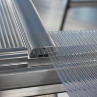 Palram 8x4 Lean to Greenhouse Roof Panels