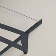 Palram - Canopia Aquila 1500 Door Canopy Dark Grey Gasket