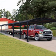 Palram - Canopia Arcadia 10600 Carport Grey