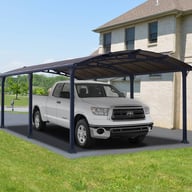 Palram - Canopia Arcadia 6400 Carport Grey