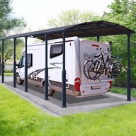 Palram - Canopia Arcadia Alpine 10600 Carport Grey